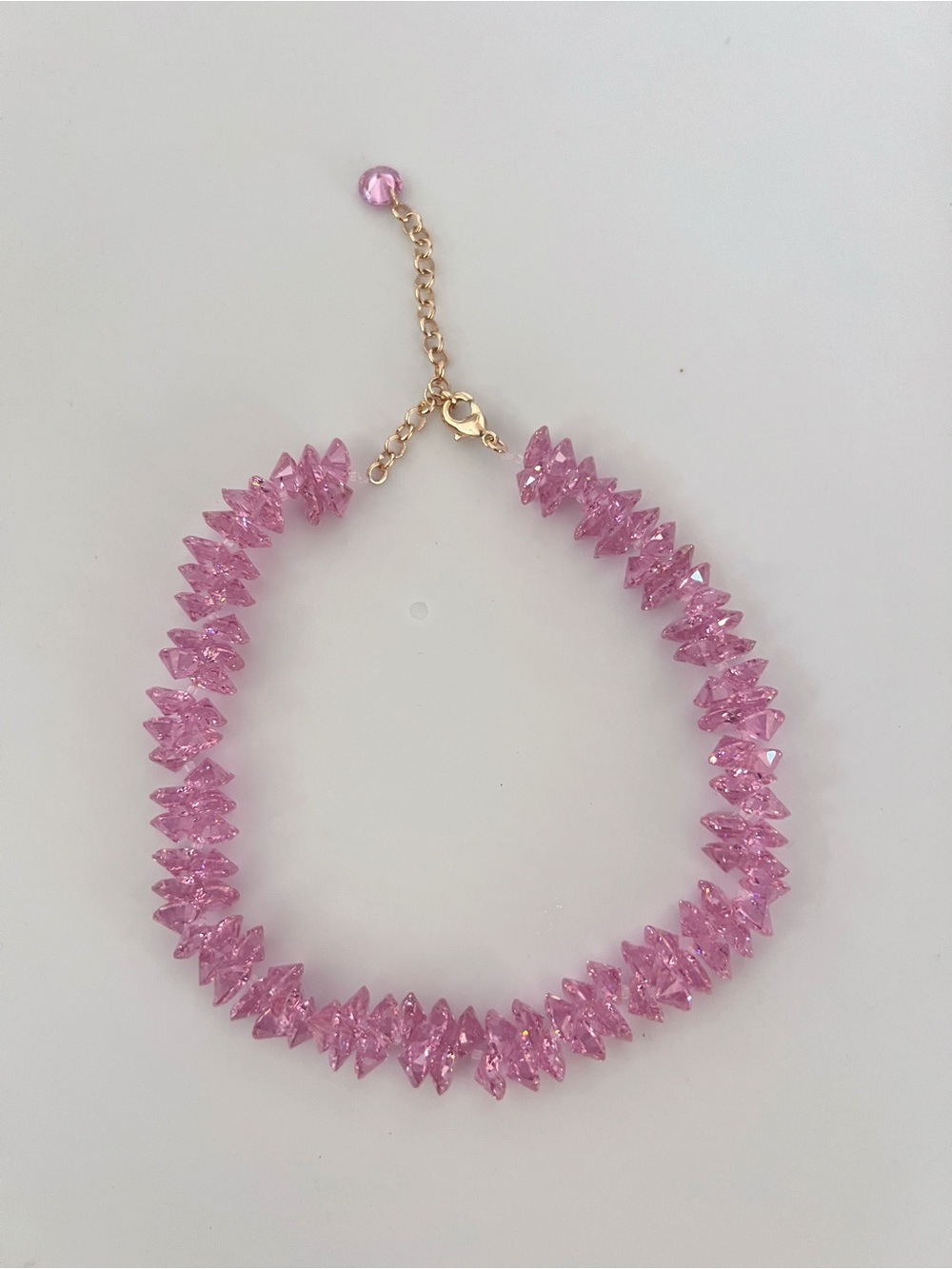 Roxanne Assoulin The Cubic Cluster Necklace